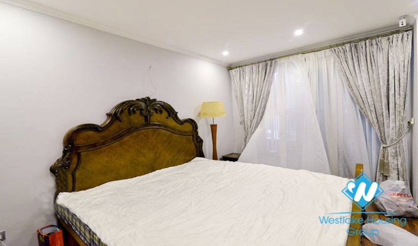 Nice design apartment with 4 bedrooms for rent in Ciputra, Ha Noi